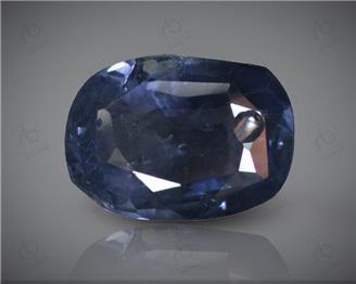 Blue Sapphire Unheated & Untreated Natural Certified 3.05 carats - DIN 85018